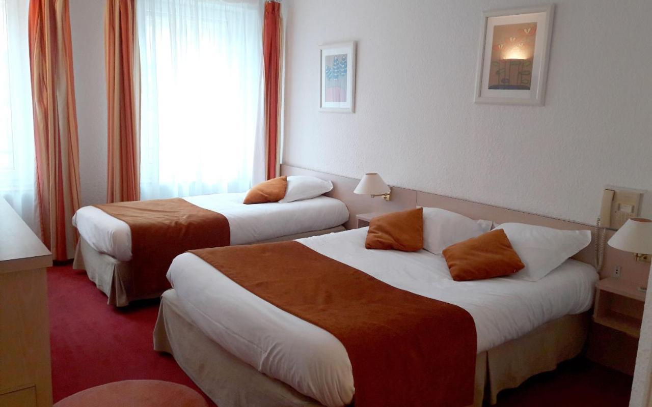 Hotel Logis Le Cheval Rouge Sainte-Menehould